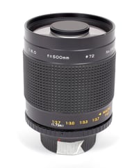 Image 10 of Share Samyang 500mm F8 lens for Niko F mount cameras #1439