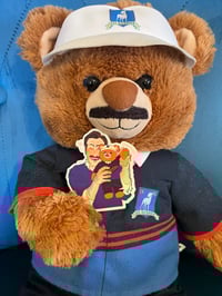 Image 2 of 'Teddy and Ted Lasso' Vinyl Sticker