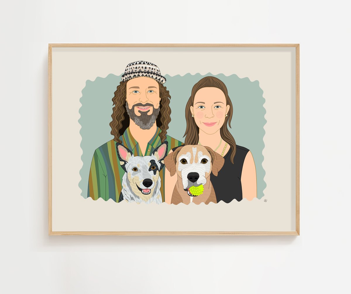 custom portrait