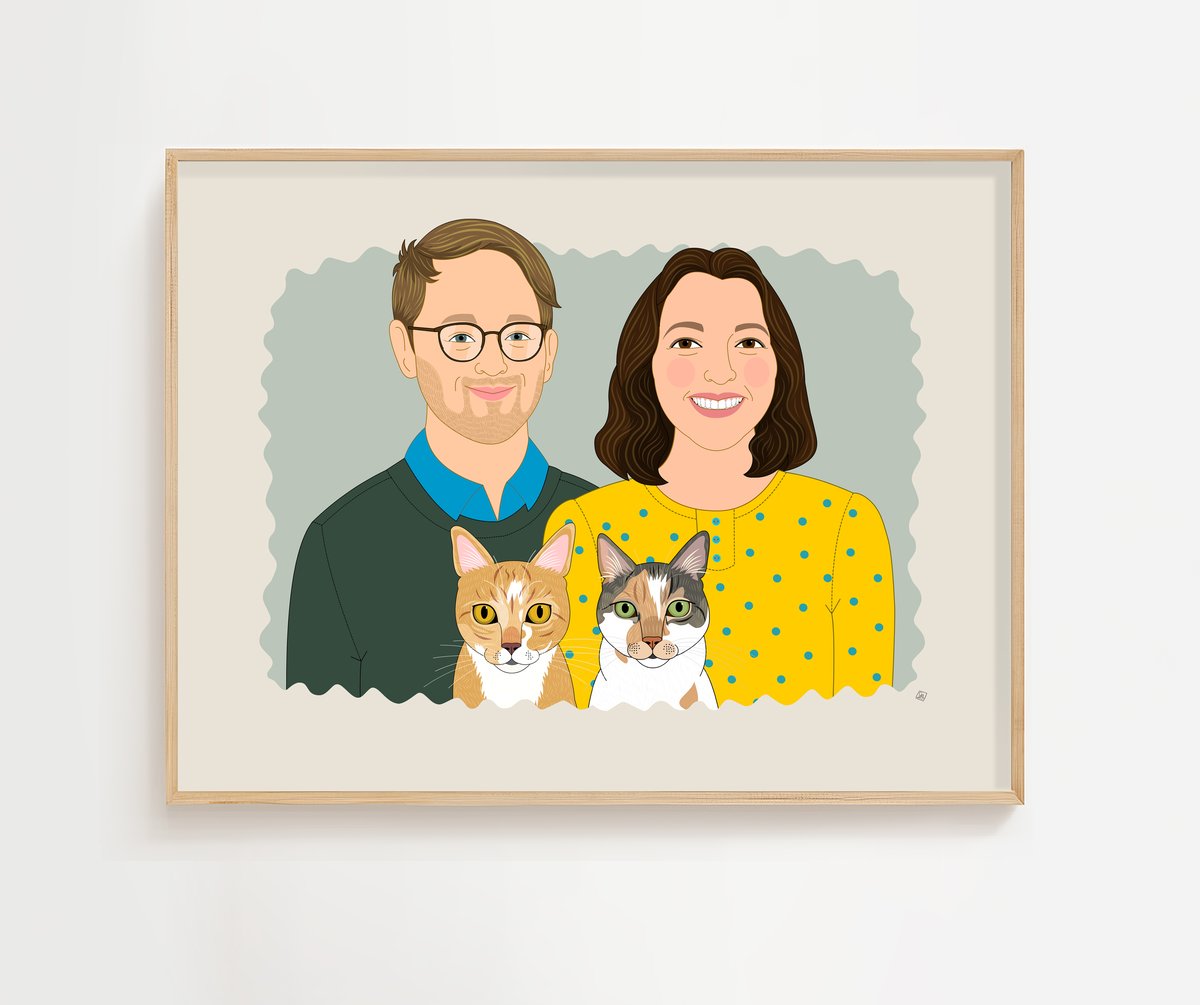 custom portrait