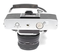 Image 6 of Minolta SRT-MCII 35mm SLR Film Camera + 28mm F2.8 MC lens #1444