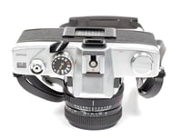 Image 7 of Minolta SRT-MCII 35mm SLR Film Camera + 28mm F2.8 MC lens #1444