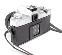 Image 4 of Minolta SRT-MCII 35mm SLR Film Camera + 28mm F2.8 MC lens #1444