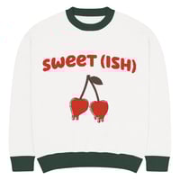 Image 14 of Sweet (ish) Relaxed Fit Knitted Crew Neck Sweater