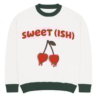 Image 12 of Sweet (ish) Relaxed Fit Knitted Crew Neck Sweater