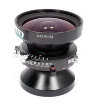 Image 9 of Nikon Nikkor SW MC 75mm F4.5 Lens in black dot Copal #0 Shutter #1449