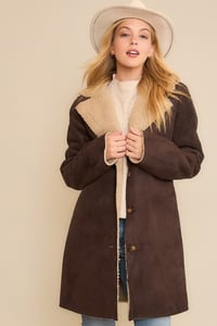 Image 1 of Classic Teddy Coat