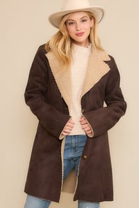 Image 2 of Classic Teddy Coat