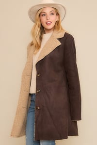 Image 4 of Classic Teddy Coat