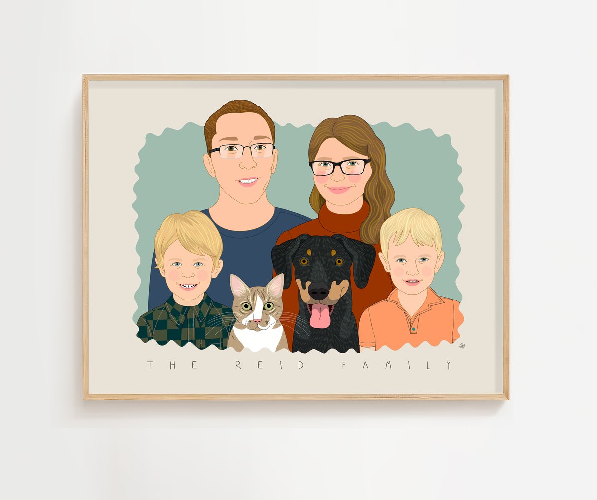 custom portrait
