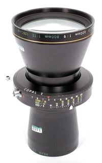 Image 7 of Share Nikon NIKKOR T*ED 800mm F12 Lens in Copal #3 Shutter #1452 COVERS 8X10
