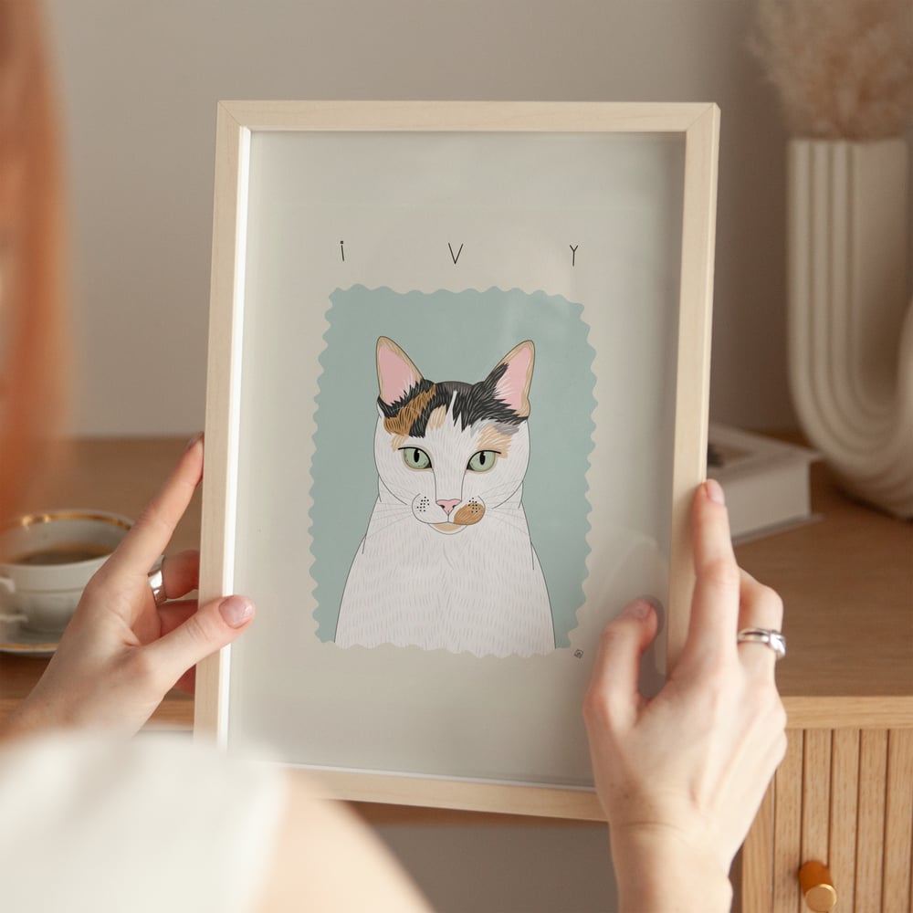 Image of Mini Cat Portrait 