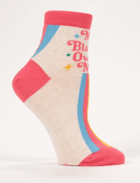 Image 2 of My Bladder Owns Me Ankle Socks