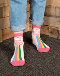Image 3 of My Bladder Owns Me Ankle Socks