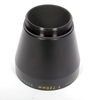 Image 13 of Nikon NIKKOR T*ED TELE-PHOTO 720mm 500mm 360mm Lens in Copal #1 Shutter #1314