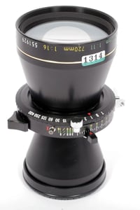 Image 10 of Nikon NIKKOR T*ED TELE-PHOTO 720mm 500mm 360mm Lens in Copal #1 Shutter #1314