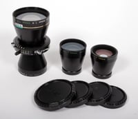 Image 1 of Nikon NIKKOR T*ED TELE-PHOTO 720mm 500mm 360mm Lens in Copal #1 Shutter #1314