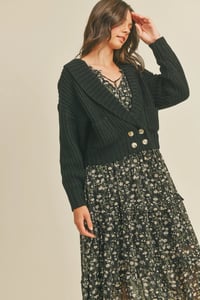Image 2 of Shawl Collar Cardi
