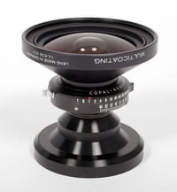Image 4 of Schneider Super Angulon XL MC 90mm F5.6 110° Lens in Copal #0 Shutter #1453