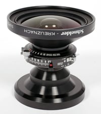 Image 5 of Schneider Super Angulon XL MC 90mm F5.6 110° Lens in Copal #0 Shutter #1453