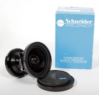 Image 1 of Schneider Super Angulon XL MC 90mm F5.6 110° Lens in Copal #0 Shutter #1453