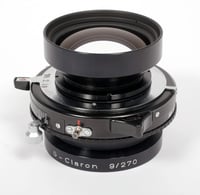 Image 7 of Schneider G-Claron 270mm F9 Lens in Copal #1 Shutter #1454 + box