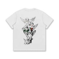 Image 2 of Sinsored Essential Tee - White