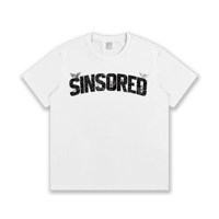 Image 1 of Sinsored Essential Tee - White