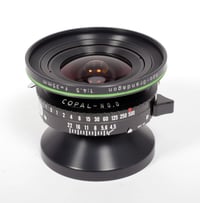 Image 8 of Rodenstock Apo Grandagon 35mm F4.5 Lens in Copal #0 Shutter #1455 + box