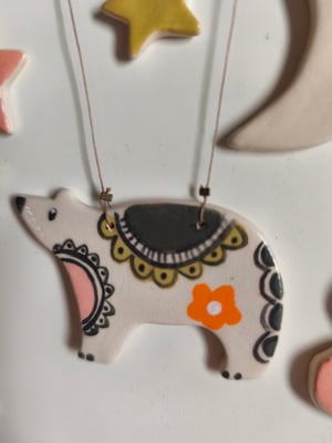 Image of  Mobile petit ours