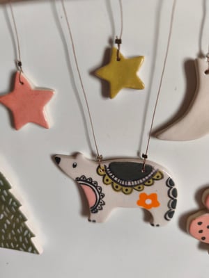 Image of  Mobile petit ours