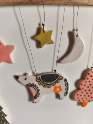 Image of  Mobile petit ours