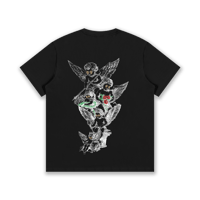 Image 2 of Sinsored Essential Tee - Black