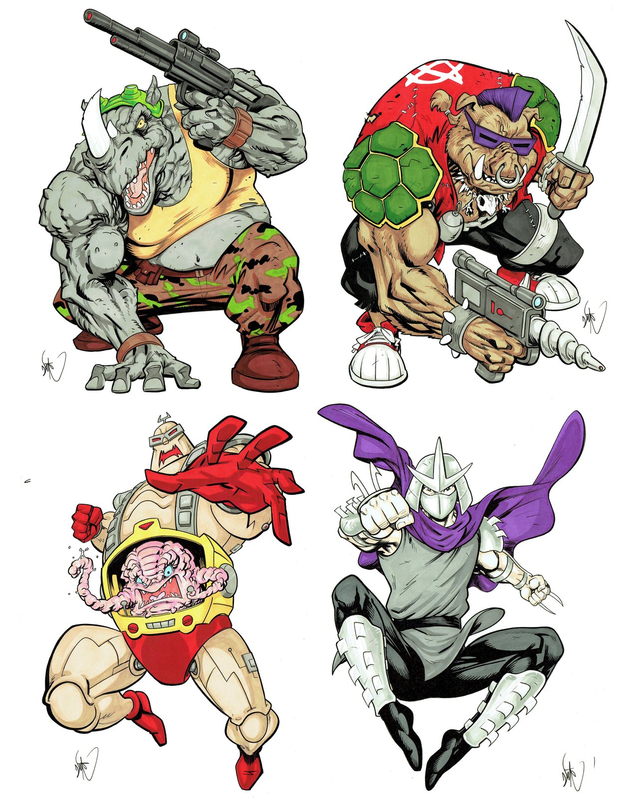 Image of TMNT SET 2