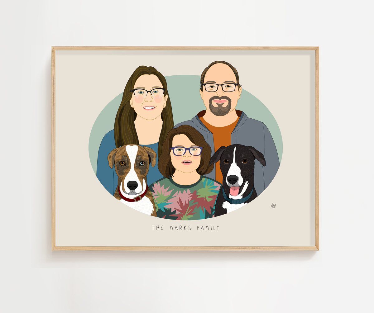 custom portrait