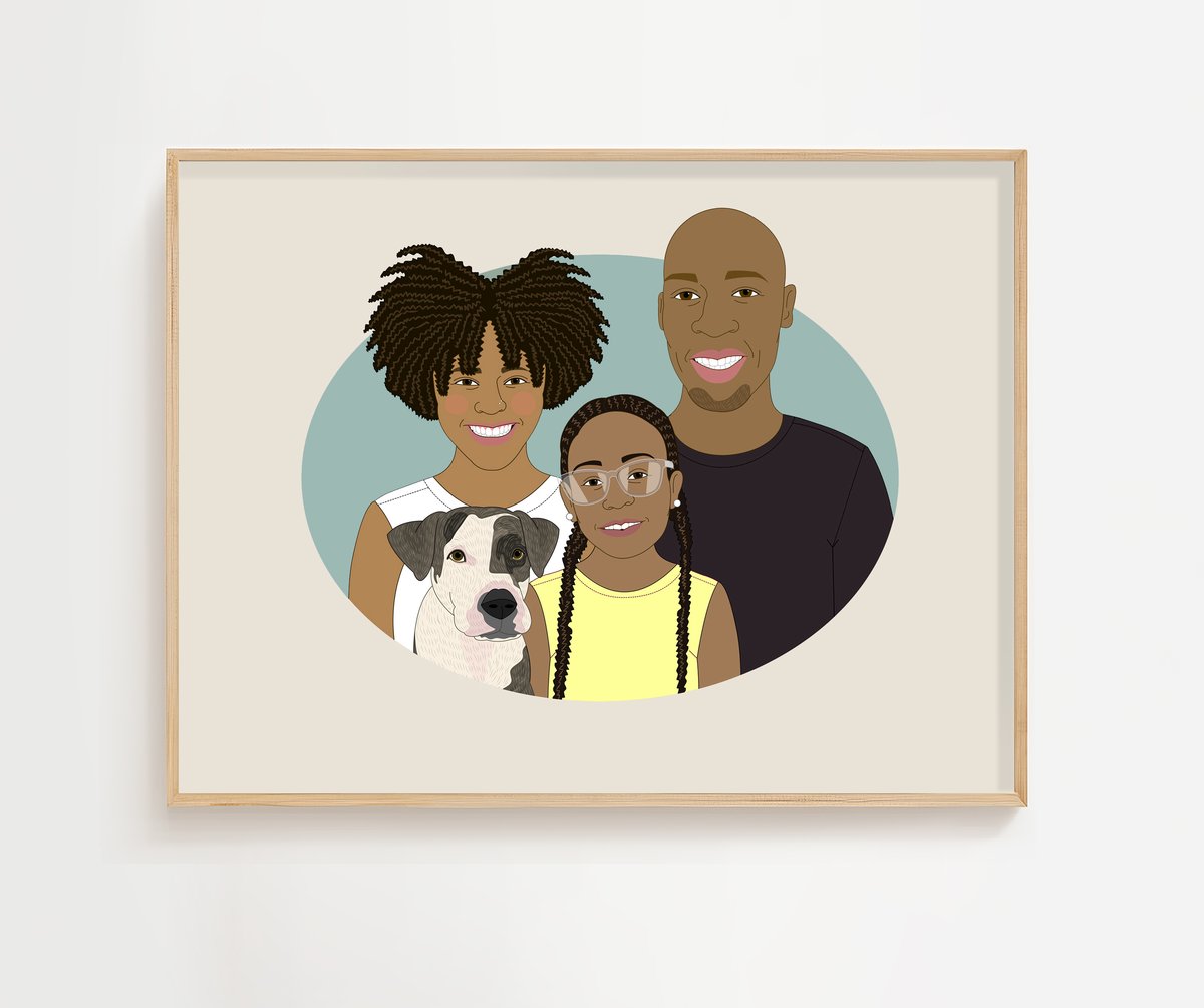 custom portrait