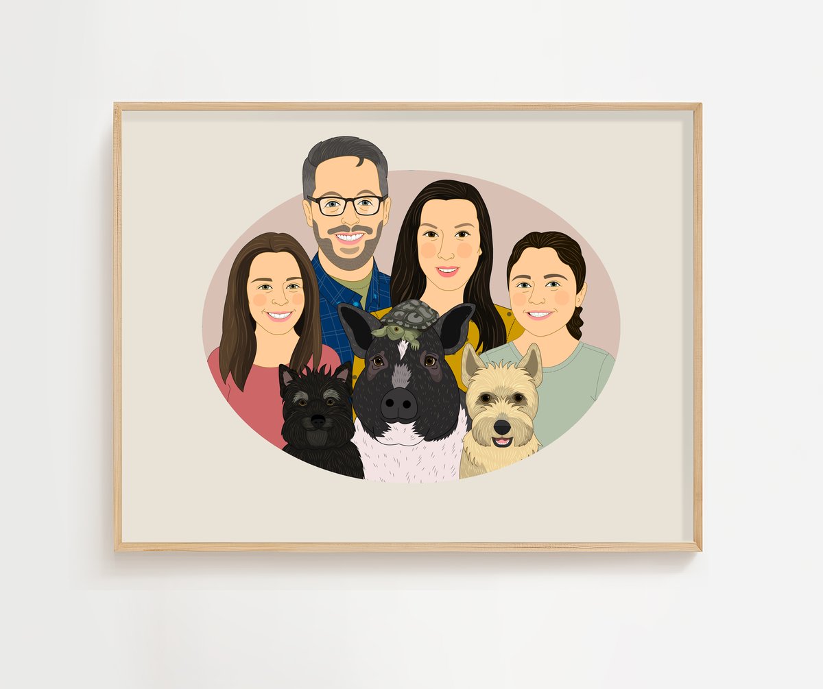 custom portrait