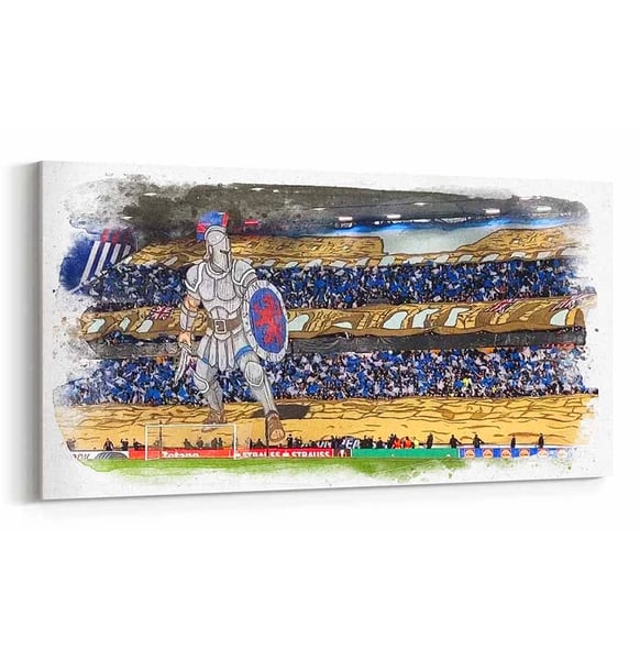Image of Rangers v Roma Tifo  