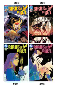 Image 2 of BIRDS OF PREY issues (signed)