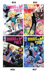 Image 3 of BIRDS OF PREY issues (signed)