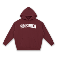 Image 1 of Lowkey Red - Sinsored Essential Hoodie