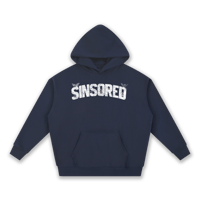 Image 1 of Tiger Blue - Sinsored Essential Hoodie