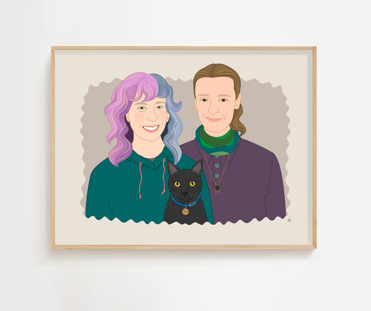 custom portrait