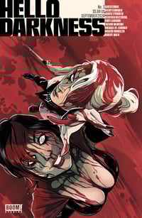 HELLO DARKNESS #3 Erica Slaughter Variant