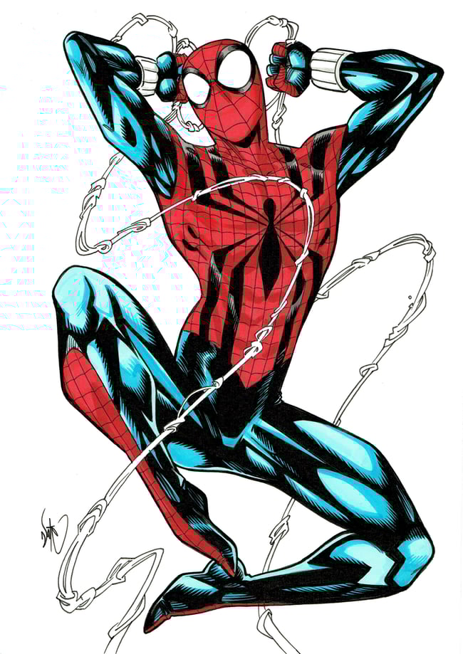 Ben Reilly Spidey