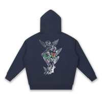 Image 2 of Tiger Blue - Sinsored Essential Hoodie