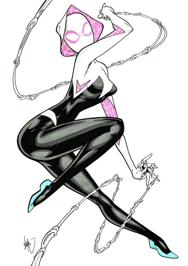 Spider-Gwen