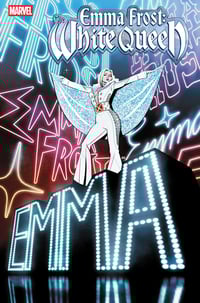 EMMA FROST: THE WHITE QUEEN #4 1:25 variant