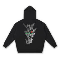 Image 2 of Black - Sinsored Essential Hoodie