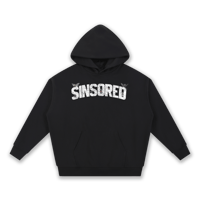 Image 1 of Black - Sinsored Essential Hoodie